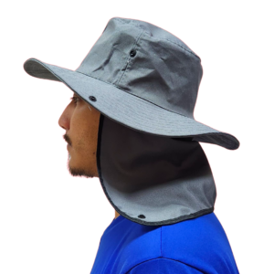 Boné com proteção de pescoço