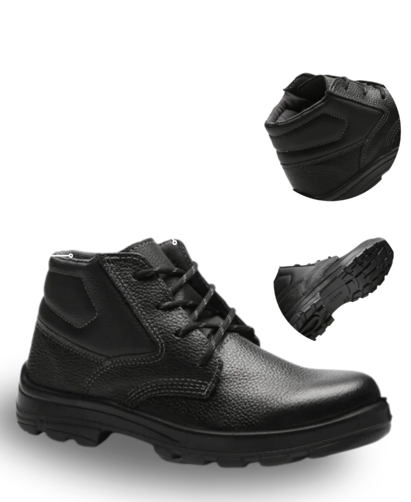 Botina Usafe de Amarrar Acolchoada